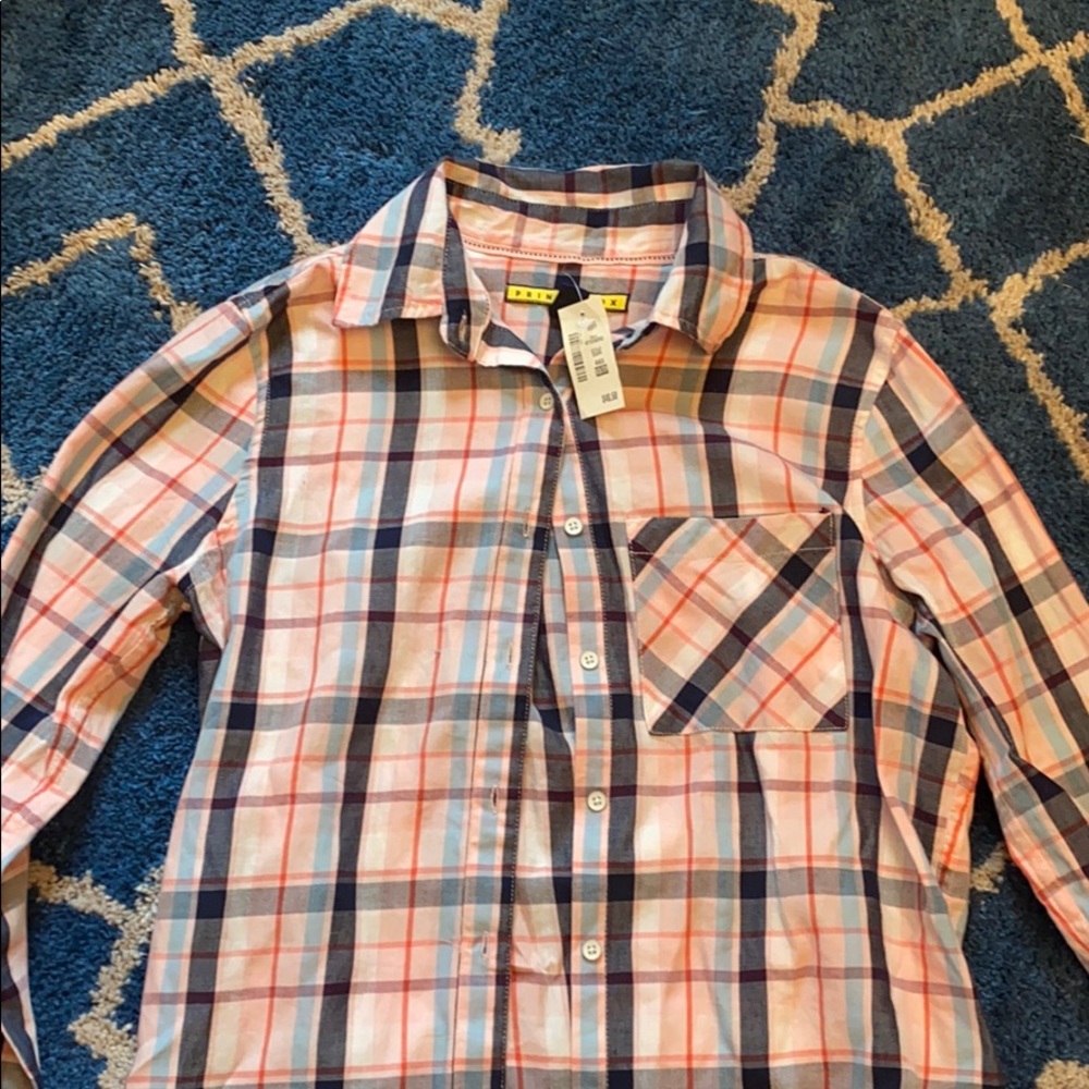 New Pink Flannel
